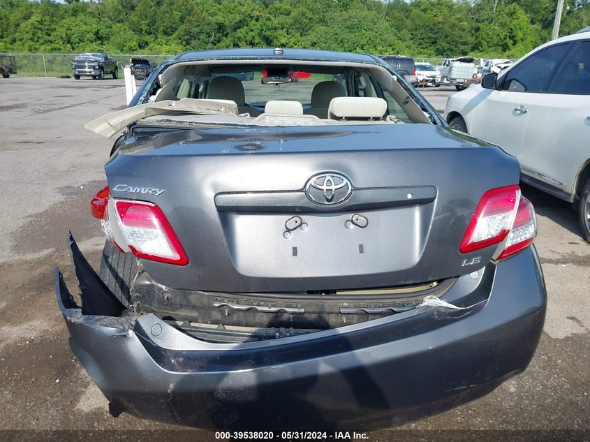 2010 Toyota Camry Le VIN: 4T4BF3EK0AR074307 Lot: 39538020