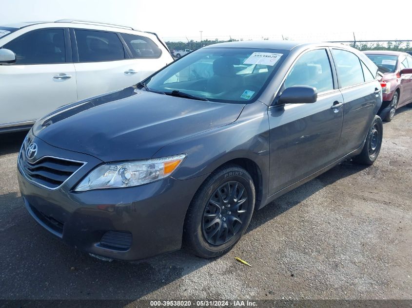 2010 Toyota Camry Le VIN: 4T4BF3EK0AR074307 Lot: 39538020