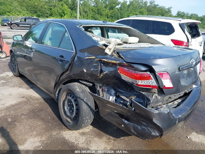 2010 Toyota Camry Le VIN: 4T4BF3EK0AR074307 Lot: 39538020