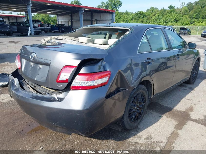 2010 Toyota Camry Le VIN: 4T4BF3EK0AR074307 Lot: 39538020