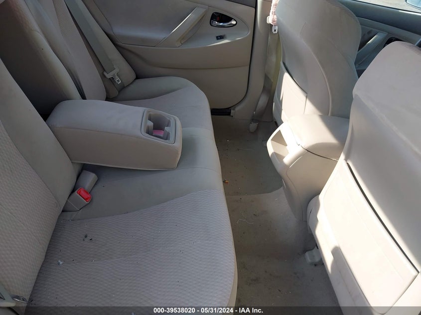 2010 Toyota Camry Le VIN: 4T4BF3EK0AR074307 Lot: 39538020