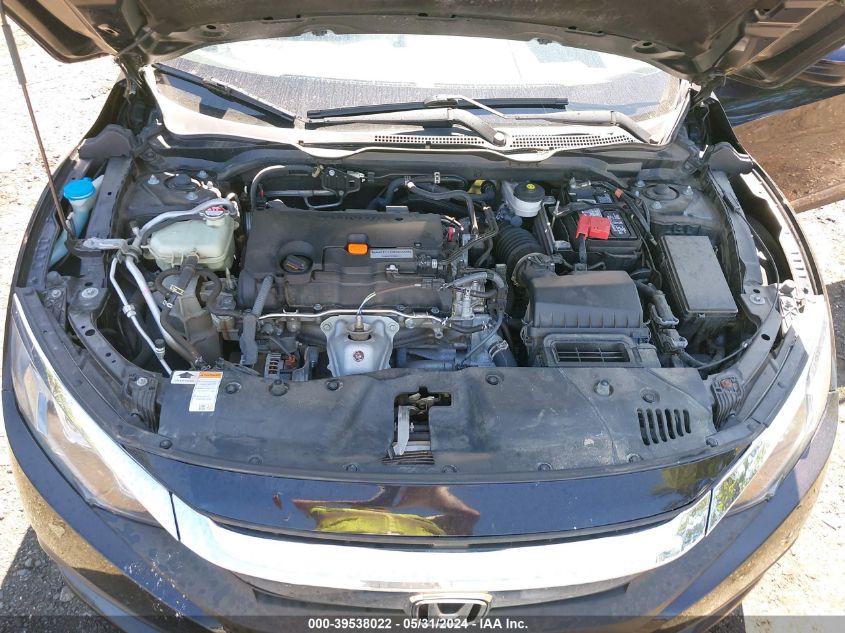 VIN 2HGFC2F58JH560122 2018 HONDA CIVIC LX