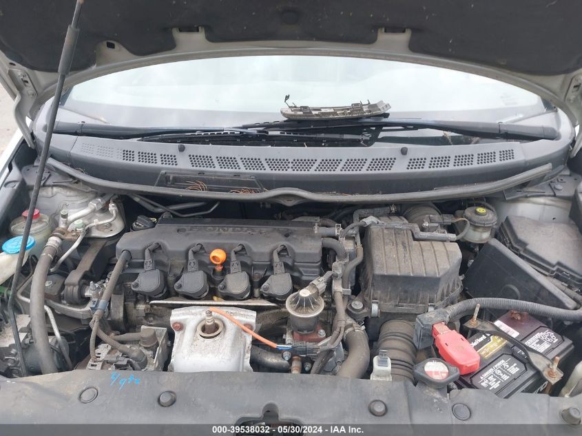 2009 Honda Civic Ex-L VIN: 2HGFA169X9H325333 Lot: 39538032