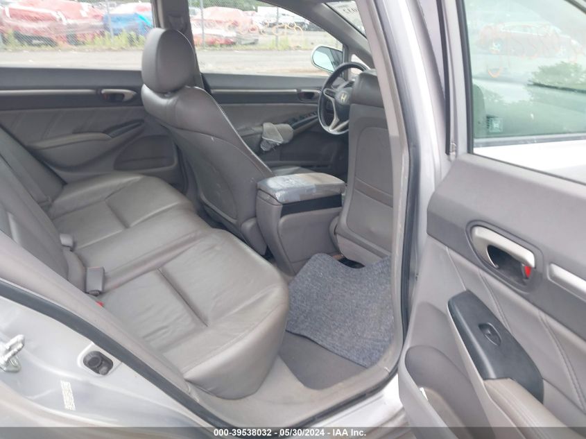 2009 Honda Civic Ex-L VIN: 2HGFA169X9H325333 Lot: 39538032