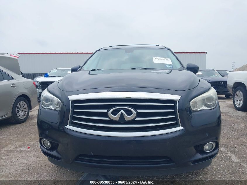 2015 Infiniti Qx60 VIN: 5N1AL0MN7FC536643 Lot: 39538033