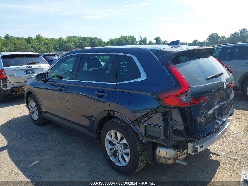 2023 Honda Cr-V Lx 2Wd VIN: 7FARS3H2XPE013346 Lot: 39538034