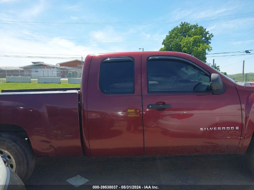 2009 Chevrolet Silverado 1500 Work Truck VIN: 1GCEC19X09Z230066 Lot: 39538037