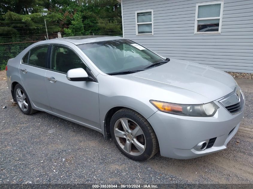 2012 Acura Tsx 2.4 VIN: JH4CU2F49CC018862 Lot: 39538044