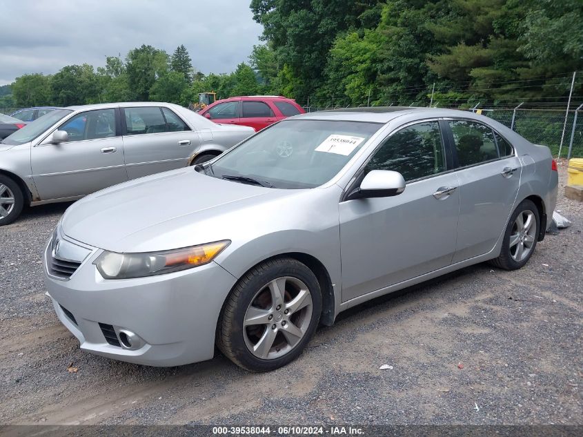 2012 Acura Tsx 2.4 VIN: JH4CU2F49CC018862 Lot: 39538044