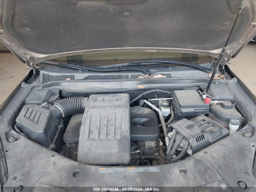 2011 Chevrolet Equinox 1Lt VIN: 2CNFLEEC3B6200796 Lot: 39538046