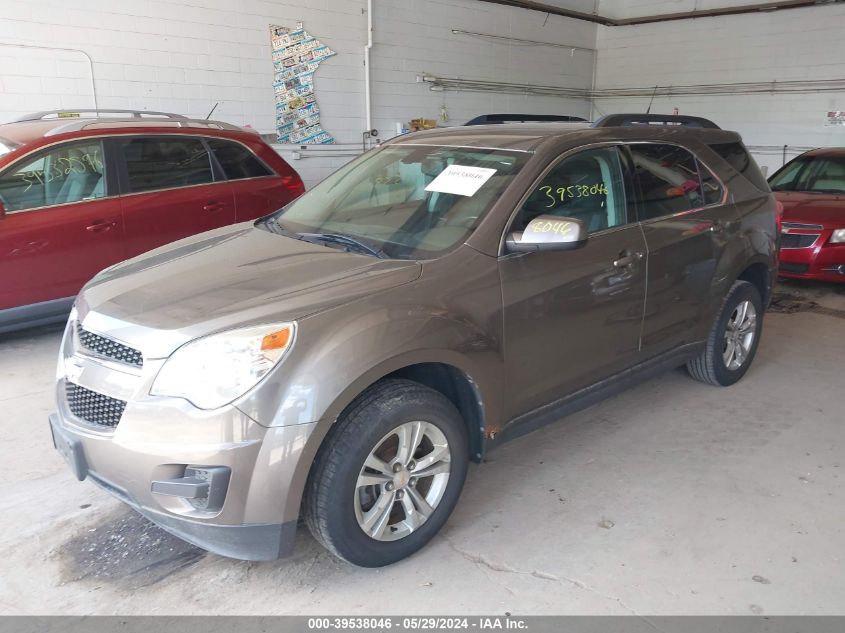 2011 Chevrolet Equinox 1Lt VIN: 2CNFLEEC3B6200796 Lot: 39538046