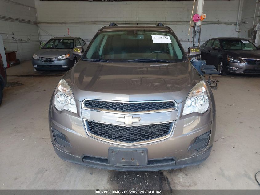 2011 Chevrolet Equinox 1Lt VIN: 2CNFLEEC3B6200796 Lot: 39538046