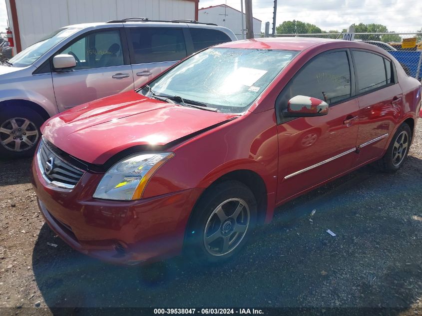 2010 Nissan Sentra 2.0S VIN: 3N1AB6AP3AL686748 Lot: 39538047