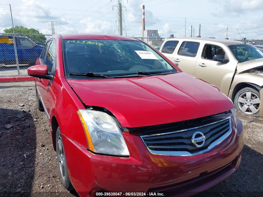 2010 Nissan Sentra 2.0S VIN: 3N1AB6AP3AL686748 Lot: 39538047