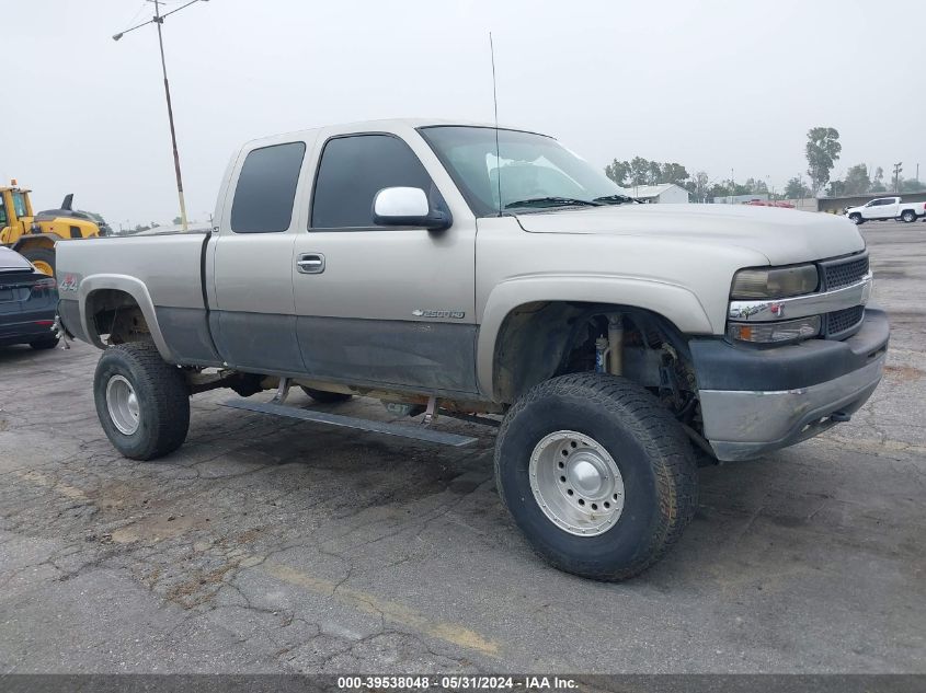 2002 Chevrolet Silverado 2500Hd Ls VIN: 1GCHK29U92E155327 Lot: 39538048