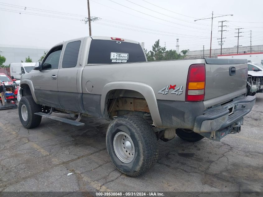 2002 Chevrolet Silverado 2500Hd Ls VIN: 1GCHK29U92E155327 Lot: 39538048