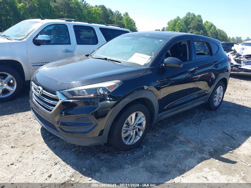 2016 Hyundai Tucson Se VIN: KM8J23A44GU117810 Lot: 39538049