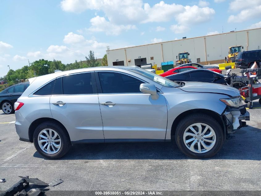 2017 Acura Rdx Acurawatch Plus Package VIN: 5J8TB3H36HL014245 Lot: 39538051