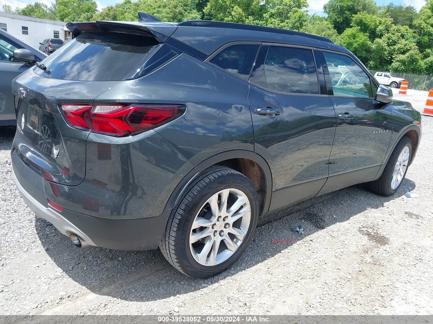 VIN 3GNKBHRS0KS690874 2019 CHEVROLET BLAZER