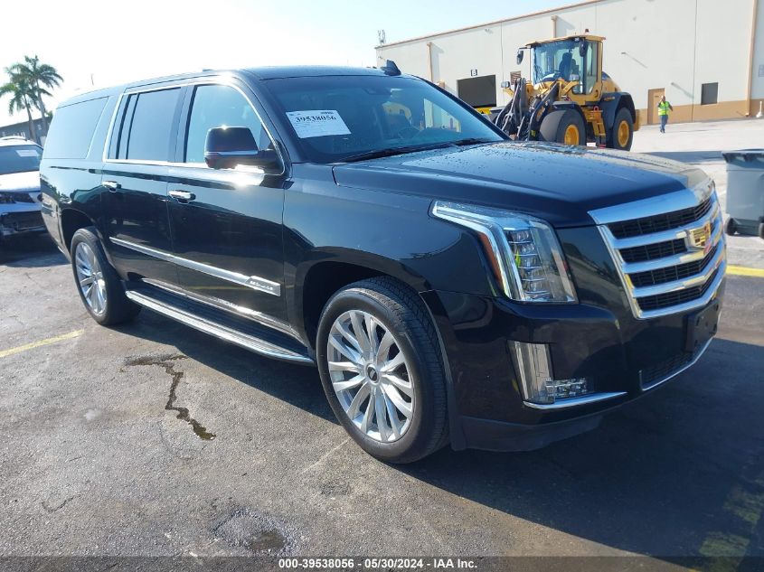 2018 Cadillac Escalade Esv Luxury VIN: 1GYS4HKJ1JR104392 Lot: 39538056