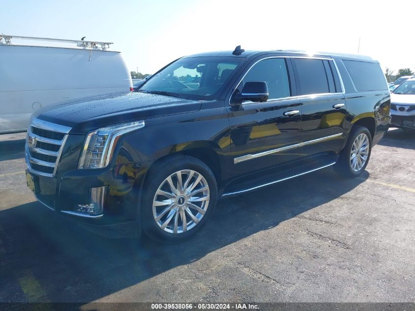 2018 Cadillac Escalade Esv Luxury VIN: 1GYS4HKJ1JR104392 Lot: 39538056