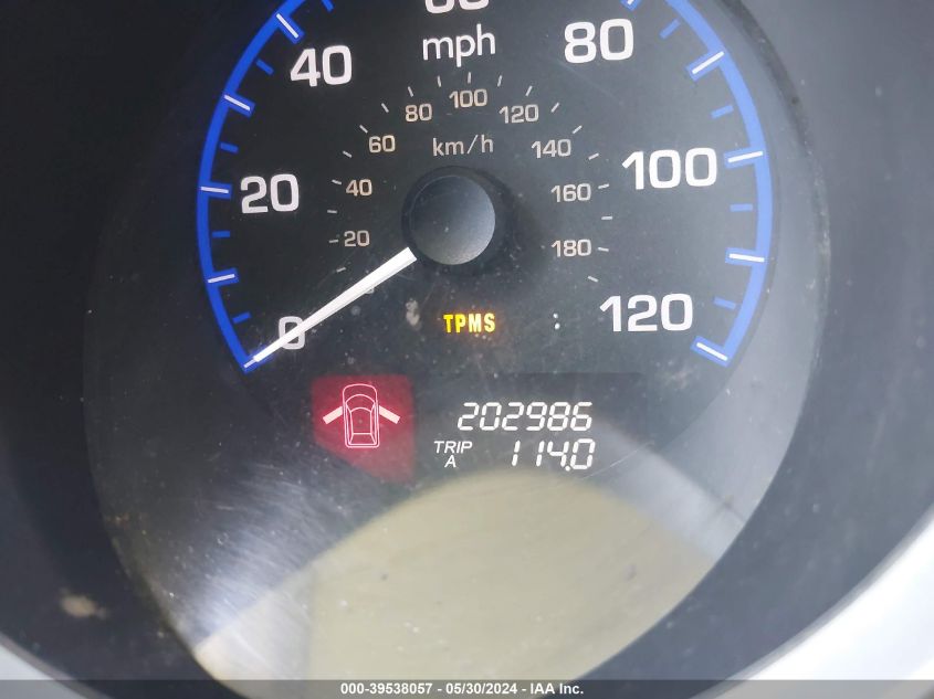 2007 Honda Element Ex VIN: 5J6YH287X7L012037 Lot: 39538057