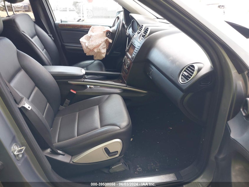 2011 Mercedes-Benz Ml 350 4Matic VIN: 4JGBB8GB9BA624767 Lot: 39538058