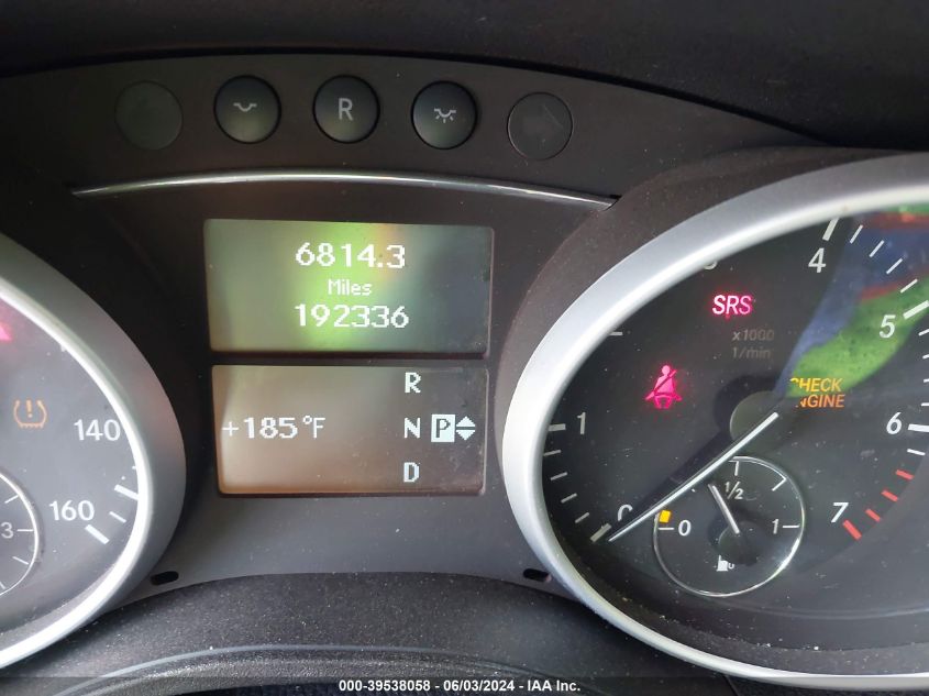 2011 Mercedes-Benz Ml 350 4Matic VIN: 4JGBB8GB9BA624767 Lot: 39538058