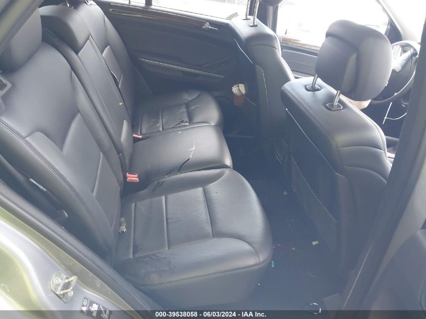 2011 Mercedes-Benz Ml 350 4Matic VIN: 4JGBB8GB9BA624767 Lot: 39538058