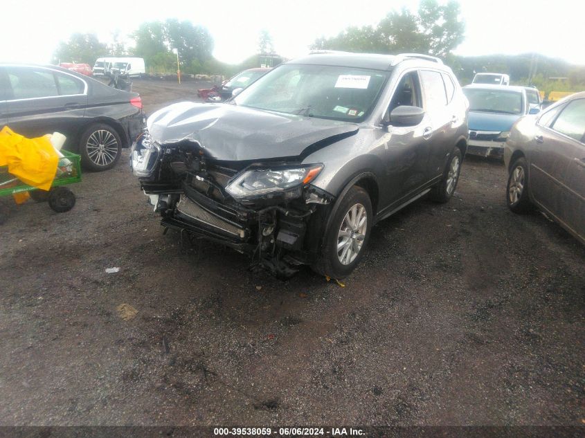 KNMAT2MT5JP504239 2018 NISSAN ROGUE - Image 2