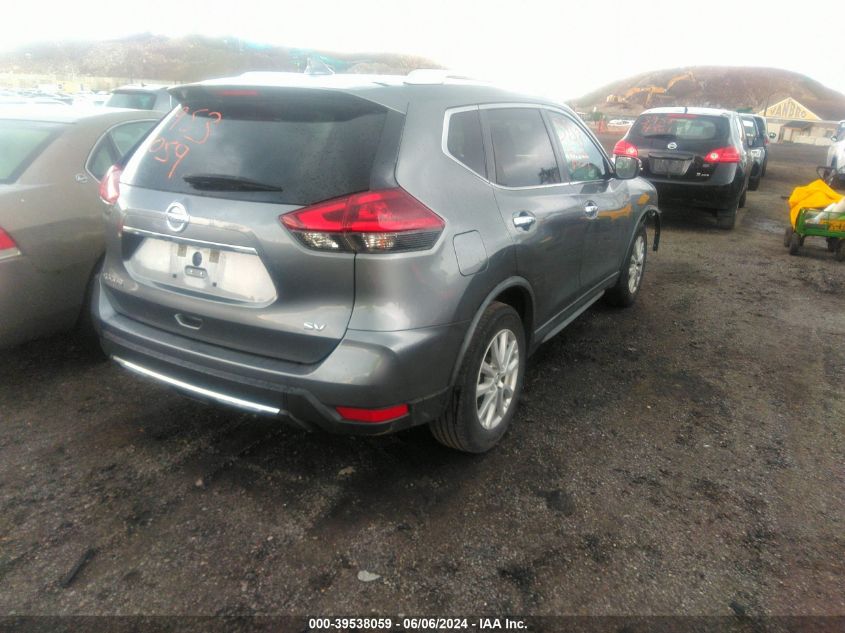 2018 Nissan Rogue Sv VIN: KNMAT2MT5JP504239 Lot: 39538059