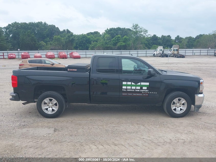 2018 Chevrolet Silverado 1500 1Lt VIN: 1GCRCREH9JZ276711 Lot: 39538061