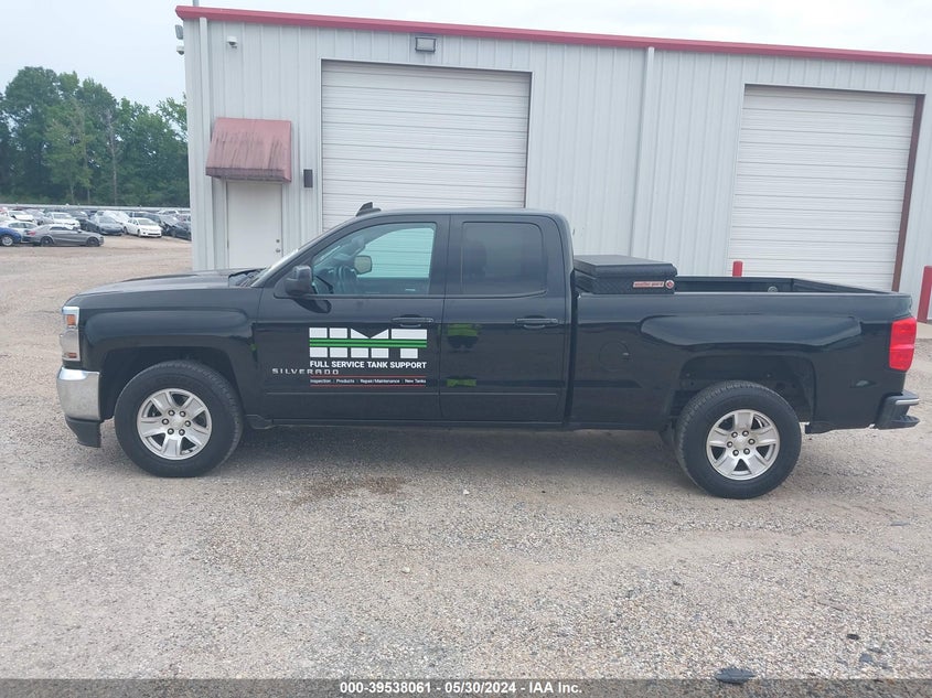 2018 Chevrolet Silverado 1500 1Lt VIN: 1GCRCREH9JZ276711 Lot: 39538061