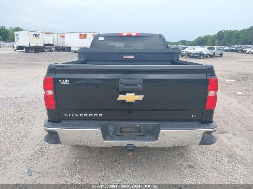 2018 Chevrolet Silverado 1500 1Lt VIN: 1GCRCREH9JZ276711 Lot: 39538061