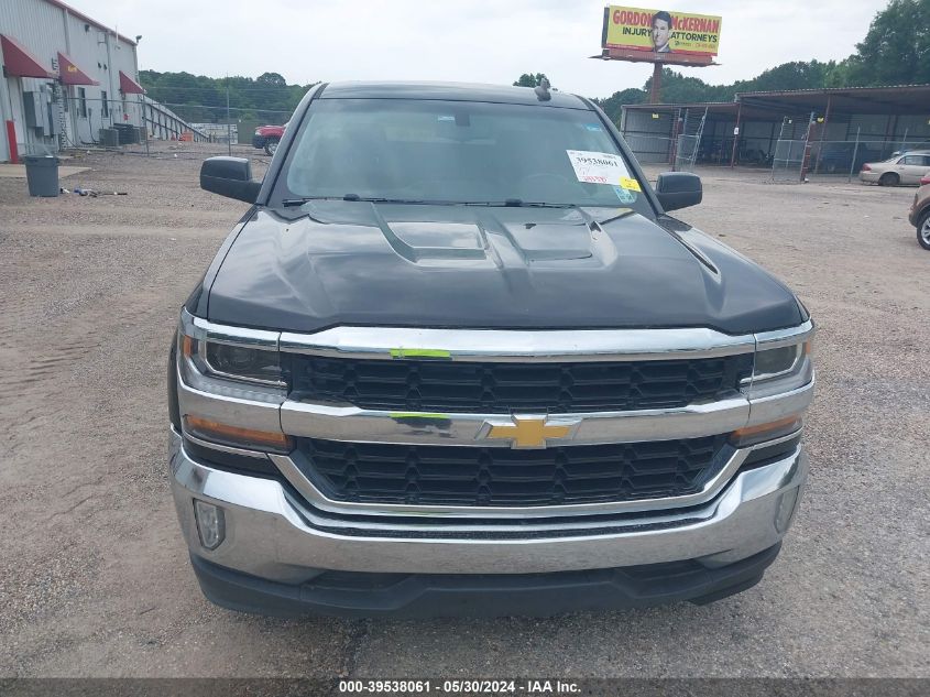 2018 Chevrolet Silverado 1500 1Lt VIN: 1GCRCREH9JZ276711 Lot: 39538061