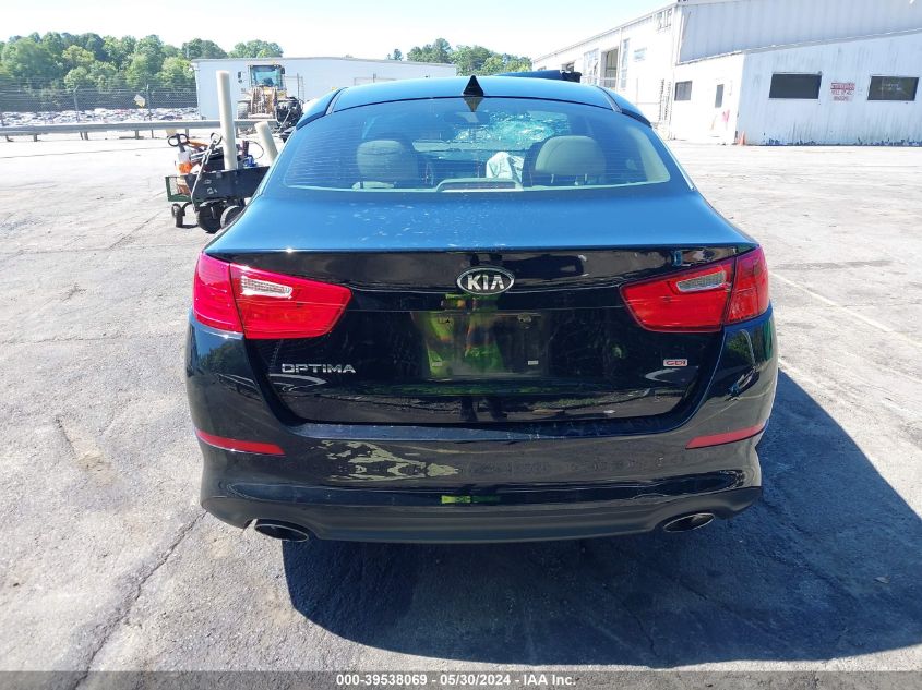 2014 Kia Optima Lx VIN: 5XXGM4A79EG323538 Lot: 39538069