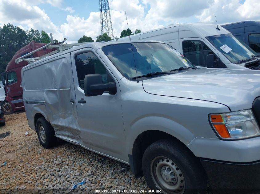 2019 Nissan Nv Cargo Nv2500 Hd S V6 VIN: 1N6BF0KY2KN800232 Lot: 39538071