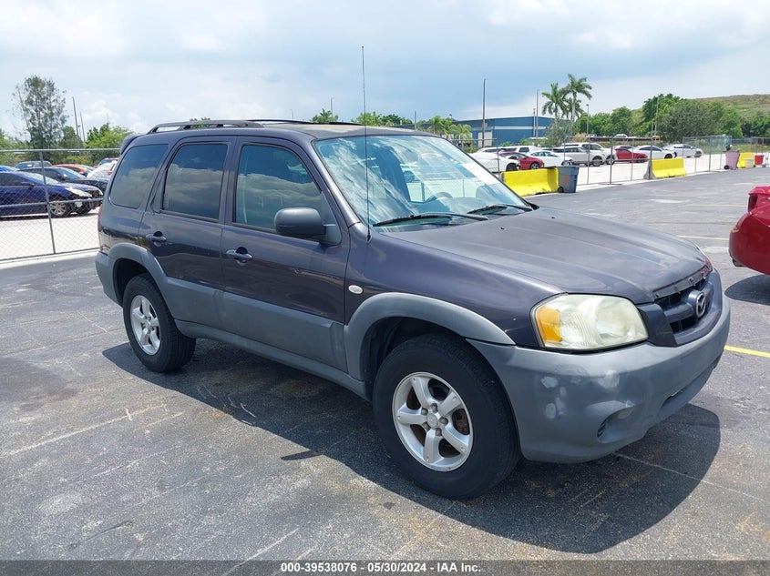 2005 Mazda Tribute I VIN: 4F2YZ02Z05KM28456 Lot: 39538076