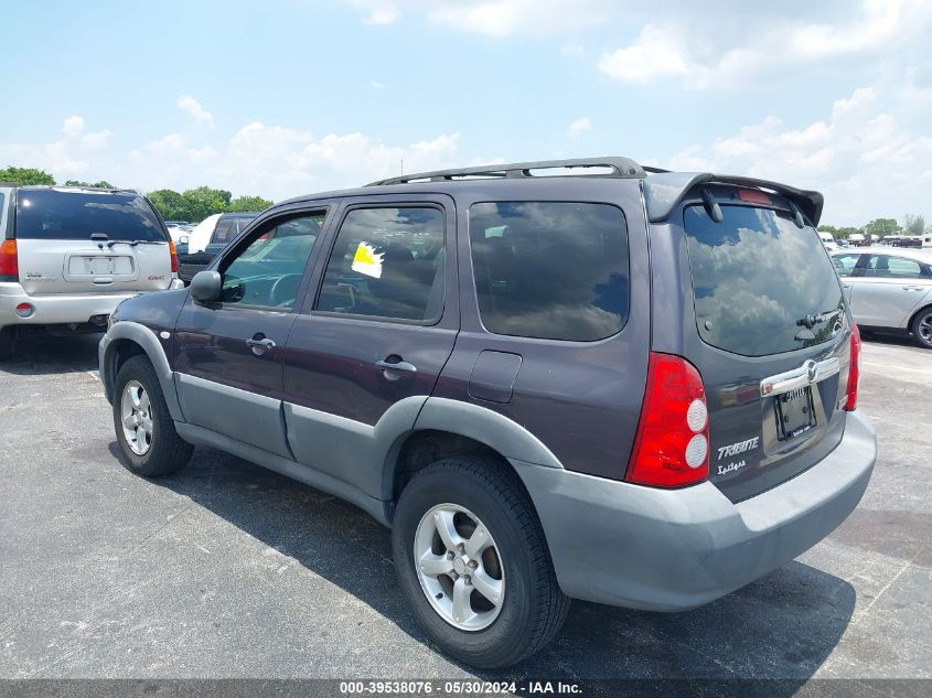 2005 Mazda Tribute I VIN: 4F2YZ02Z05KM28456 Lot: 39538076