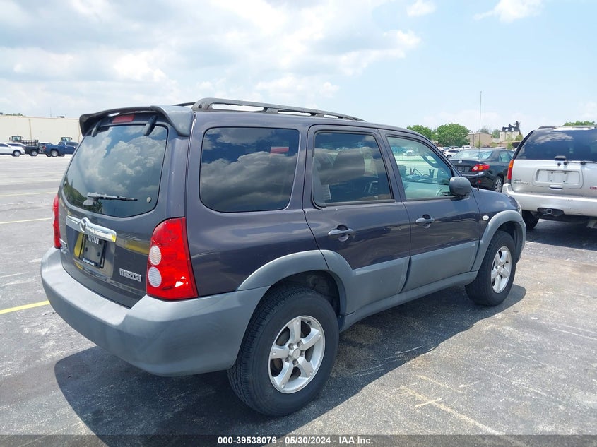2005 Mazda Tribute I VIN: 4F2YZ02Z05KM28456 Lot: 39538076