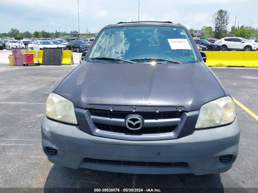 2005 Mazda Tribute I VIN: 4F2YZ02Z05KM28456 Lot: 39538076