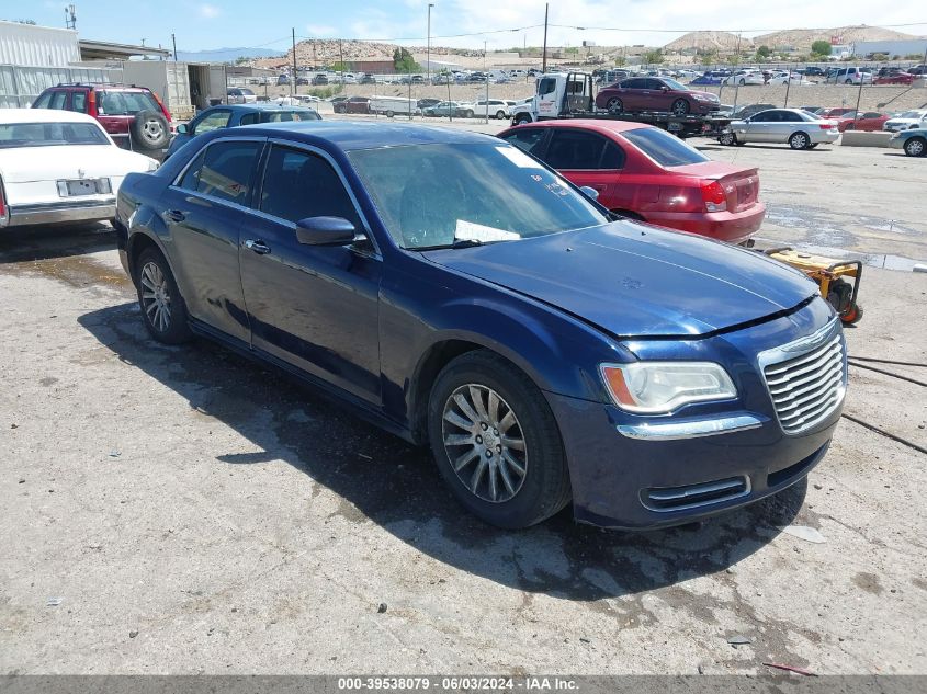 2014 Chrysler 300 VIN: 2C3CCAAG2EH260185 Lot: 39538079