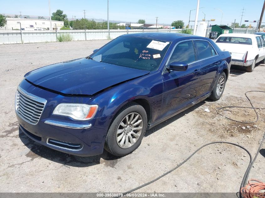 2014 Chrysler 300 VIN: 2C3CCAAG2EH260185 Lot: 39538079