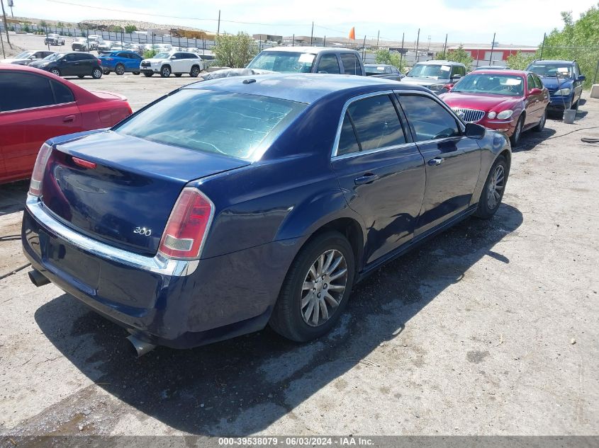 2014 Chrysler 300 VIN: 2C3CCAAG2EH260185 Lot: 39538079