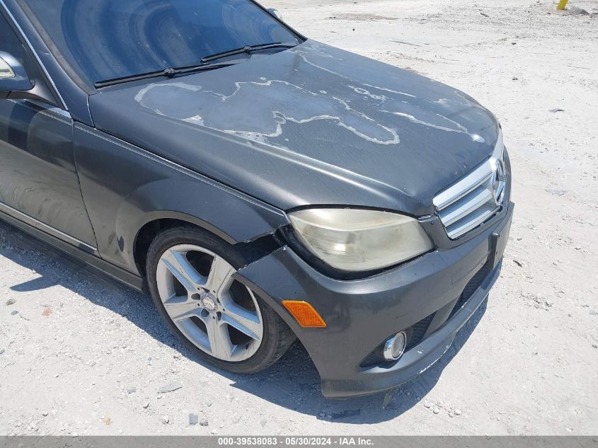 2009 Mercedes-Benz C 300 Luxury 4Matic/Sport 4Matic VIN: WDDGF81X09F272247 Lot: 39538083