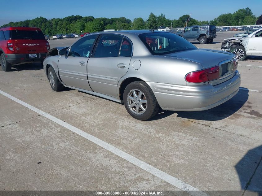 2005 Buick Lesabre Custom VIN: 1G4HP52K95U183887 Lot: 39538085