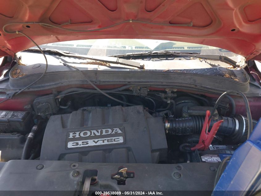 2006 Honda Pilot Ex-L VIN: 5FNYF18736B026045 Lot: 39538089