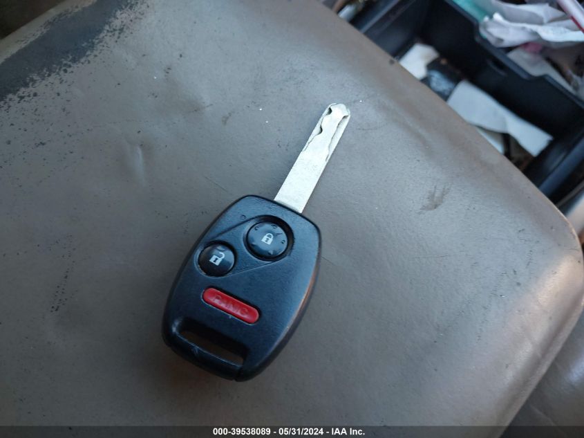 2006 Honda Pilot Ex-L VIN: 5FNYF18736B026045 Lot: 39538089