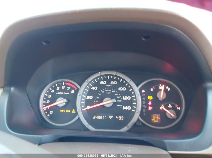 2006 Honda Pilot Ex-L VIN: 5FNYF18736B026045 Lot: 39538089