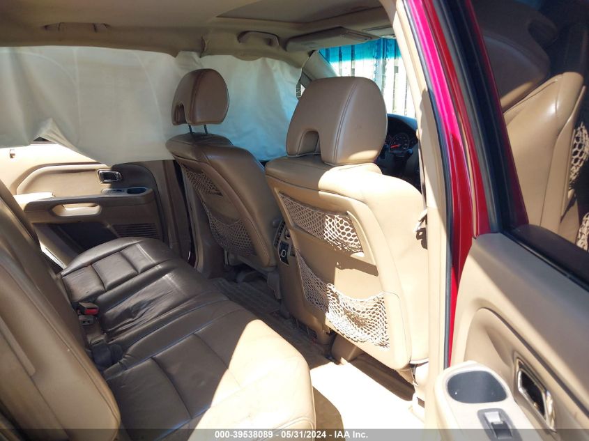 2006 Honda Pilot Ex-L VIN: 5FNYF18736B026045 Lot: 39538089